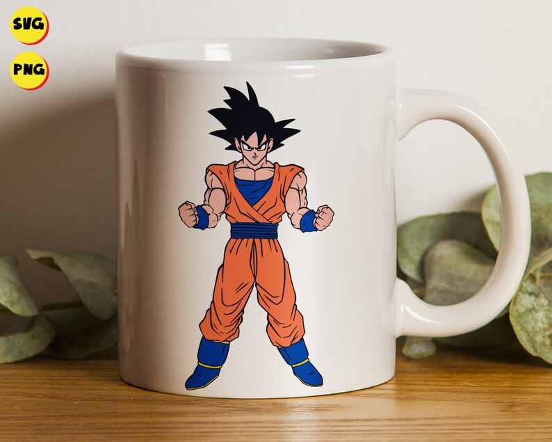 Free Free 270 Goku And Son Svg SVG PNG EPS DXF File