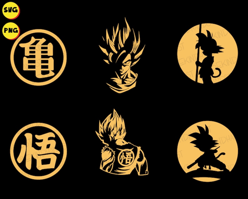 Free Free 270 Goku And Son Svg SVG PNG EPS DXF File