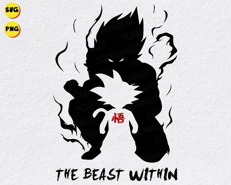 Free Free Son Goku Svg 729 SVG PNG EPS DXF File