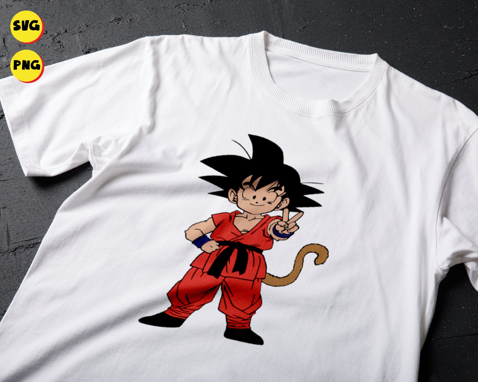 Free Free 181 Goku And Son Svg SVG PNG EPS DXF File