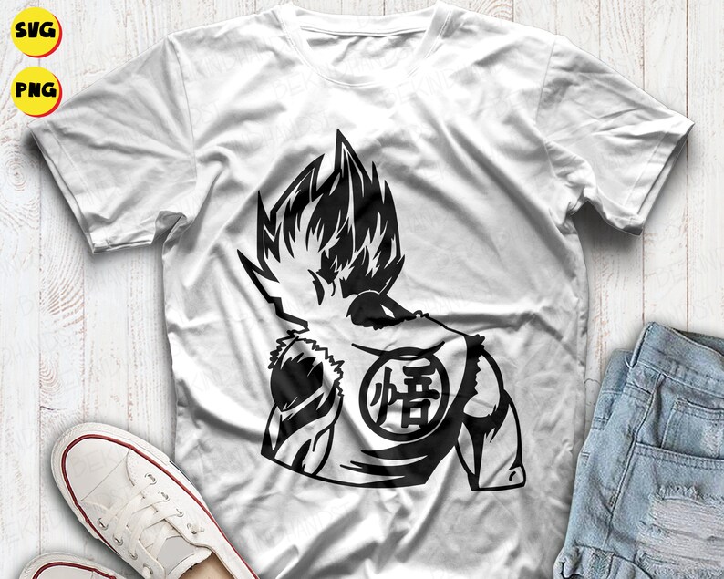 Download Goku Dragon Ball Svg Bundle Son Goku Svg Super Saiyan | Etsy