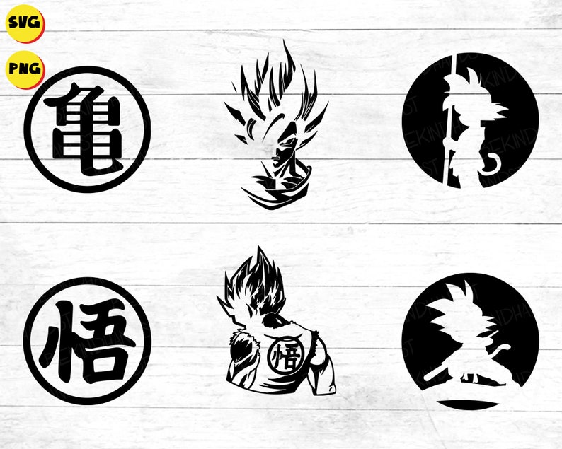 Free Free Son Goku Svg 732 SVG PNG EPS DXF File