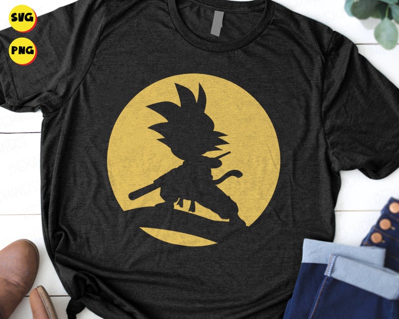 Free Free 76 Son Goku Svg SVG PNG EPS DXF File