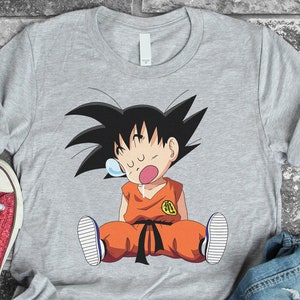 Download Baby Goku Sleeping Svg Goku Dragon Ball Japanese Cartoon ...