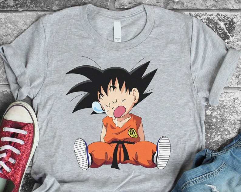 Download Baby Goku Sleeping Svg Goku Dragon Ball Dessin animé | Etsy