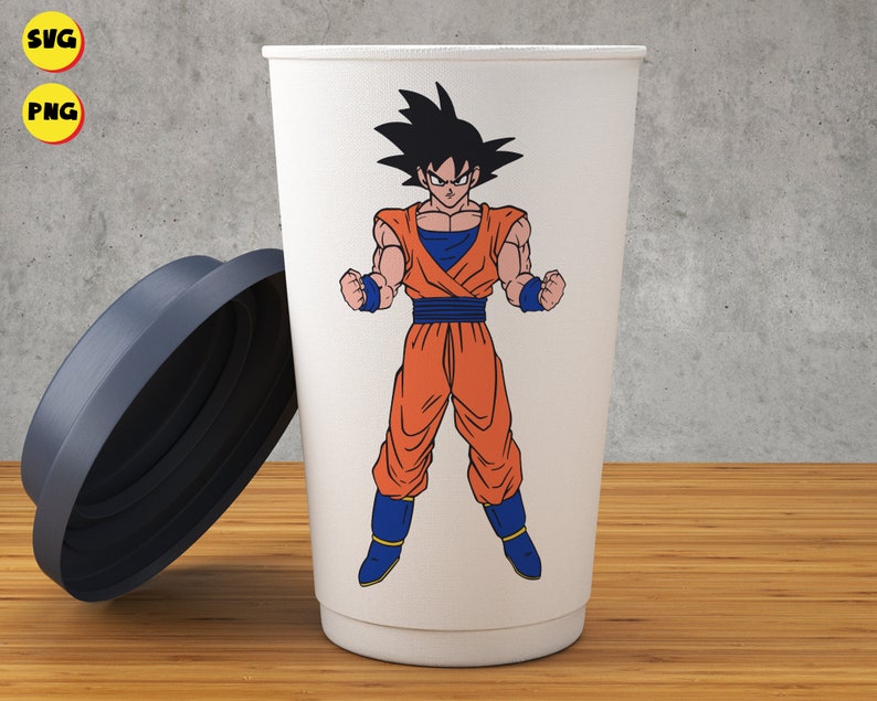 Free Free 230 Goku And Son Svg SVG PNG EPS DXF File