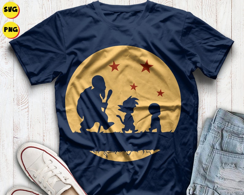 Free Free 270 Goku And Son Svg SVG PNG EPS DXF File