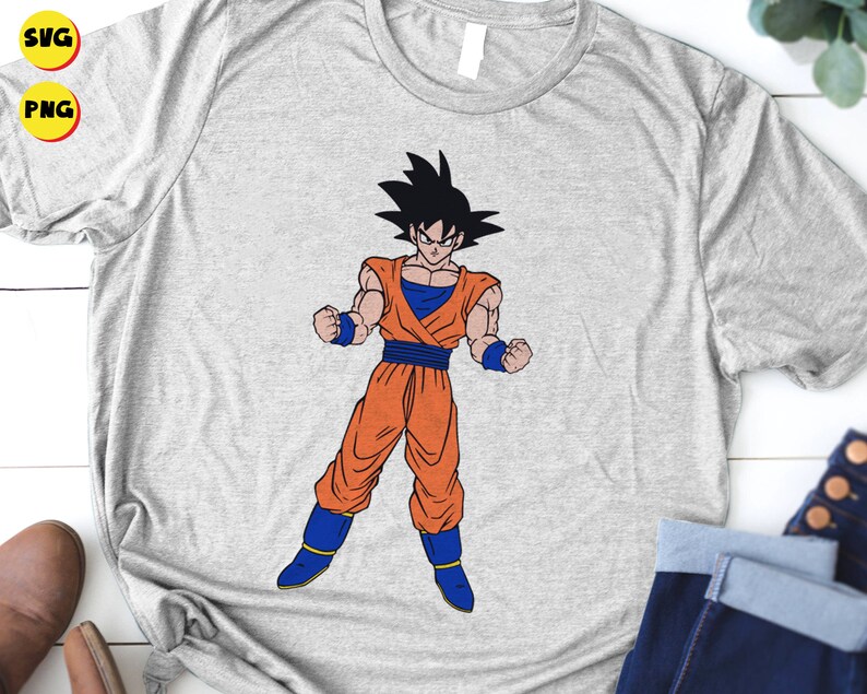 Goku Dragon Ball Svg Anime Japanese Cartoon Lover Son Goku ...