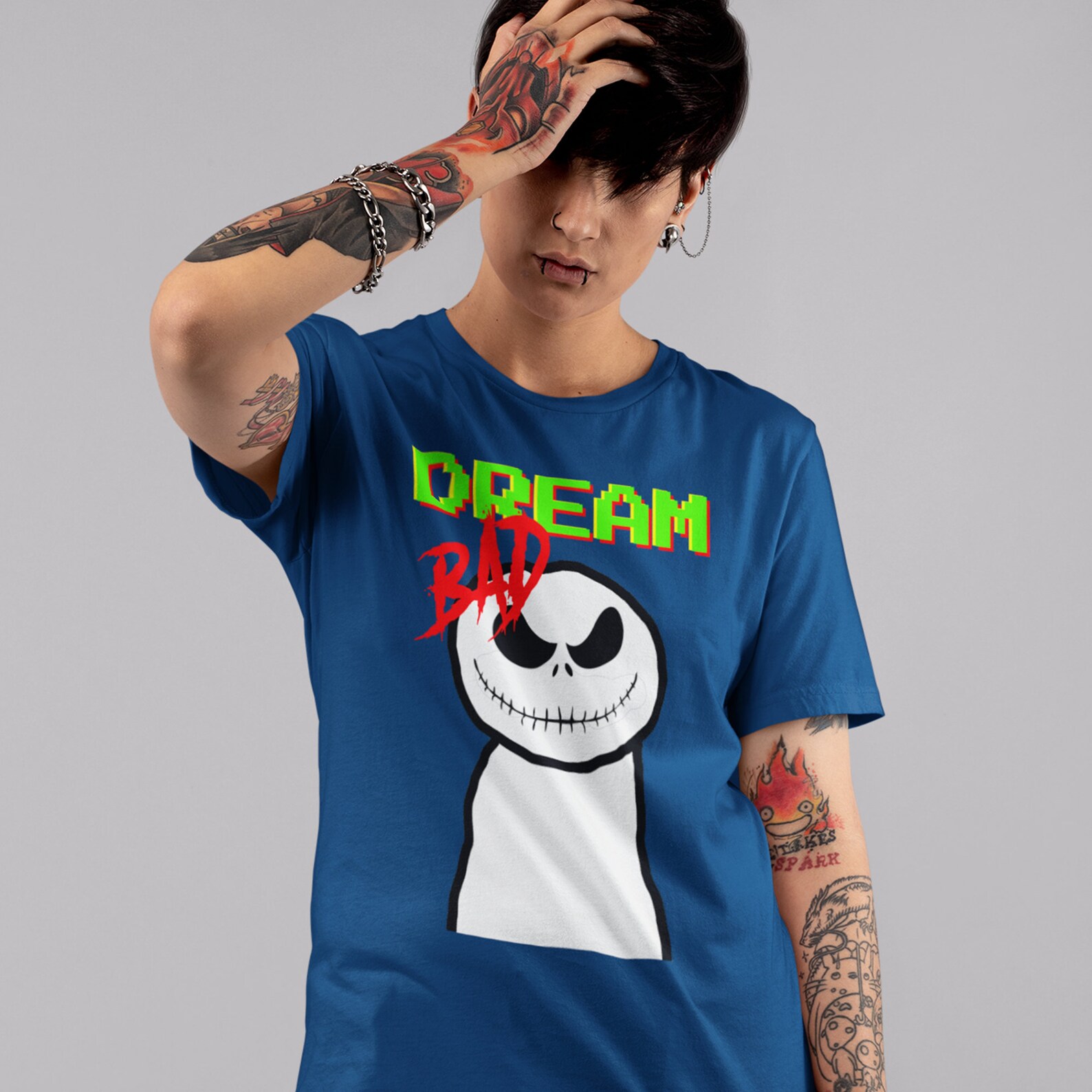 Dream Team smp BAD Dream T Shirt L'Manburg Halloween Etsy