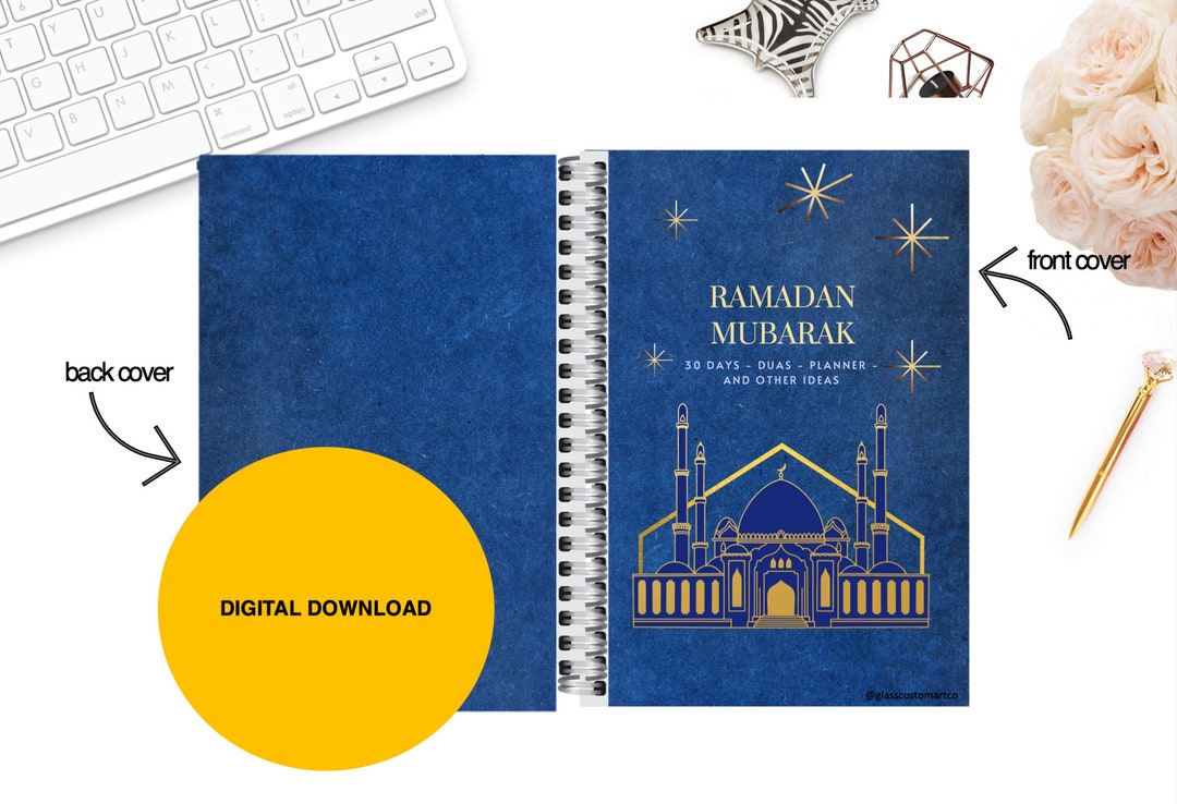 DIGITAL Ramadan Planner Instant Download Ramadan Journal Ramadan Planner Ramadan Diary Personal
