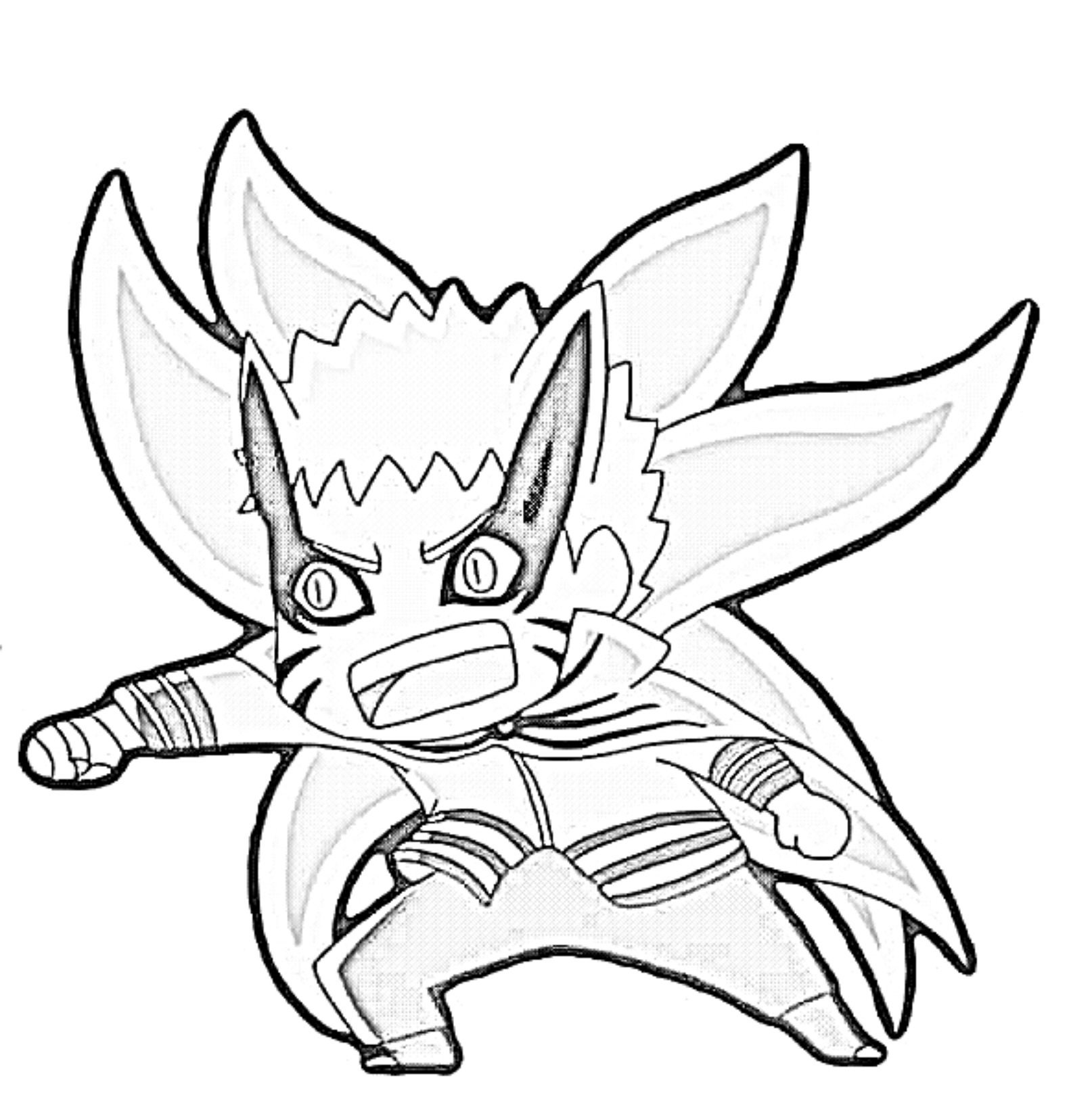 Naruto Baryon Mode Printable Svg Png Limited Edition Digital Etsy