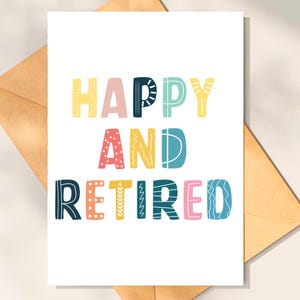 Carte retraite sous nouvelle direction, Retraite et détente, Carte de départ, Désolé de vous voir partir, Carte d'adieu bonne chance, Retraité, Pour lui, Pour elle