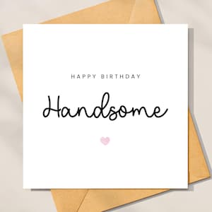 Belle carte de joyeux anniversaire, carte d'anniversaire de mari, joyeux anniversaire petit ami, à mon petit ami, carte d'anniversaire pour lui, carte d'anniversaire fiancé