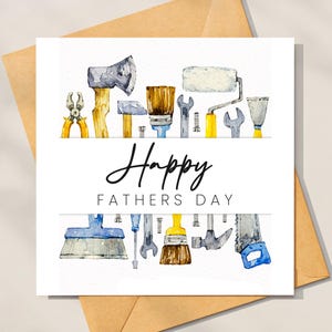 Carte DIY Fête des Pères, Carte DIY Fête des Pères pour Papa | Carte de fête des pères grand-père pour lui, meilleur papa, grand-père | Pour lui, tondeuse à gazon | Fête des pères