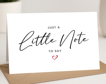PREGNANCY ANNOUNCEMENT CARD, Just a little note to say ... Baby announcement card, uncle, grandparent card Baby Announcement Baby Scan Photo