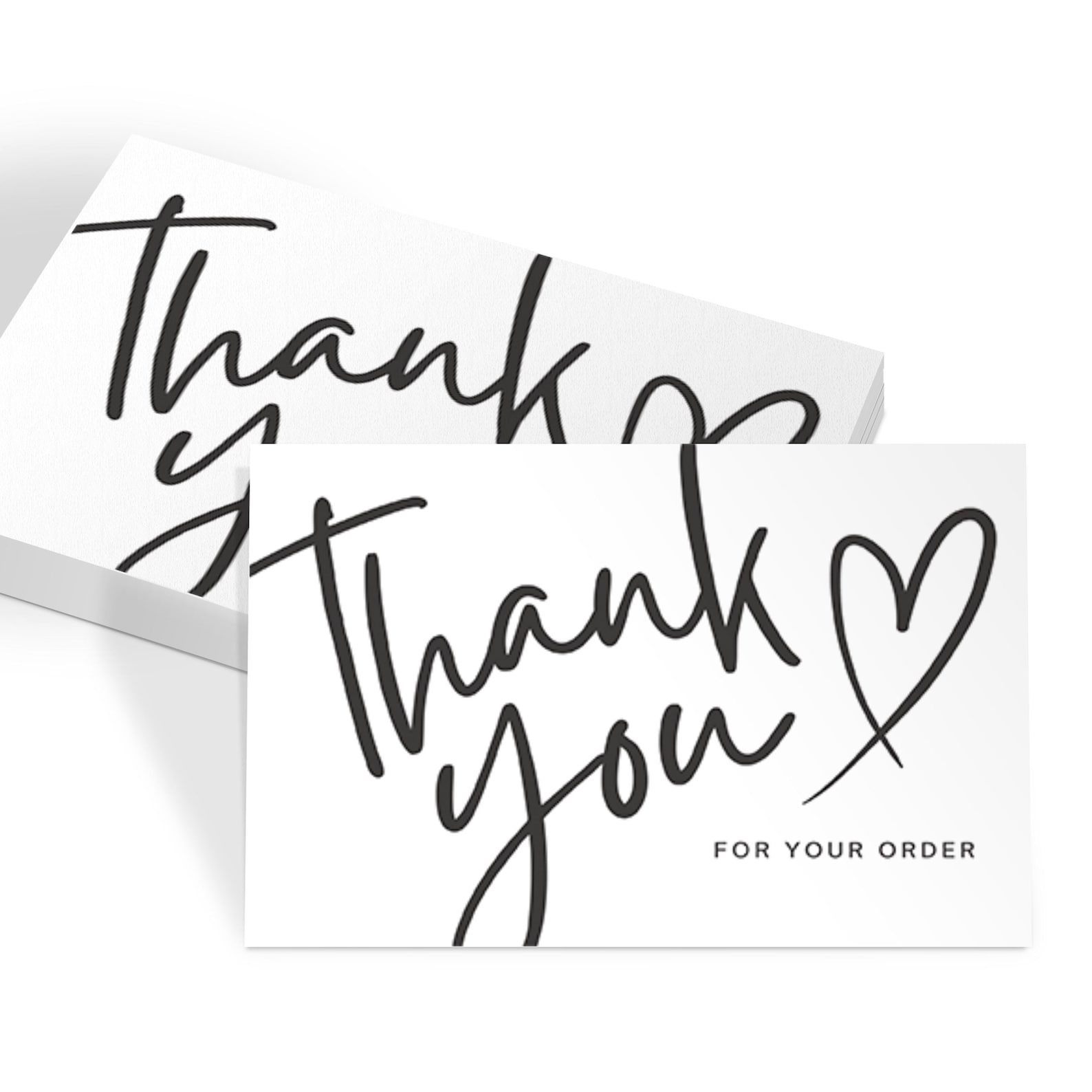 Small Business Thank You Business Cards