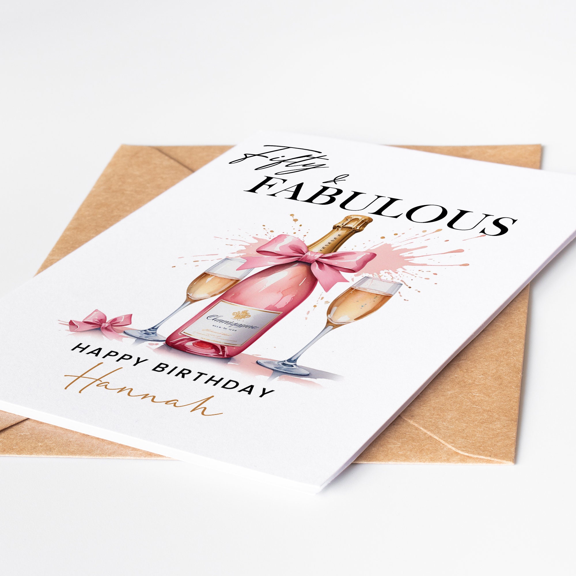 Birthday Cards With Built-In Envelopes | Eco-Friendly & Easy – Bare Cards