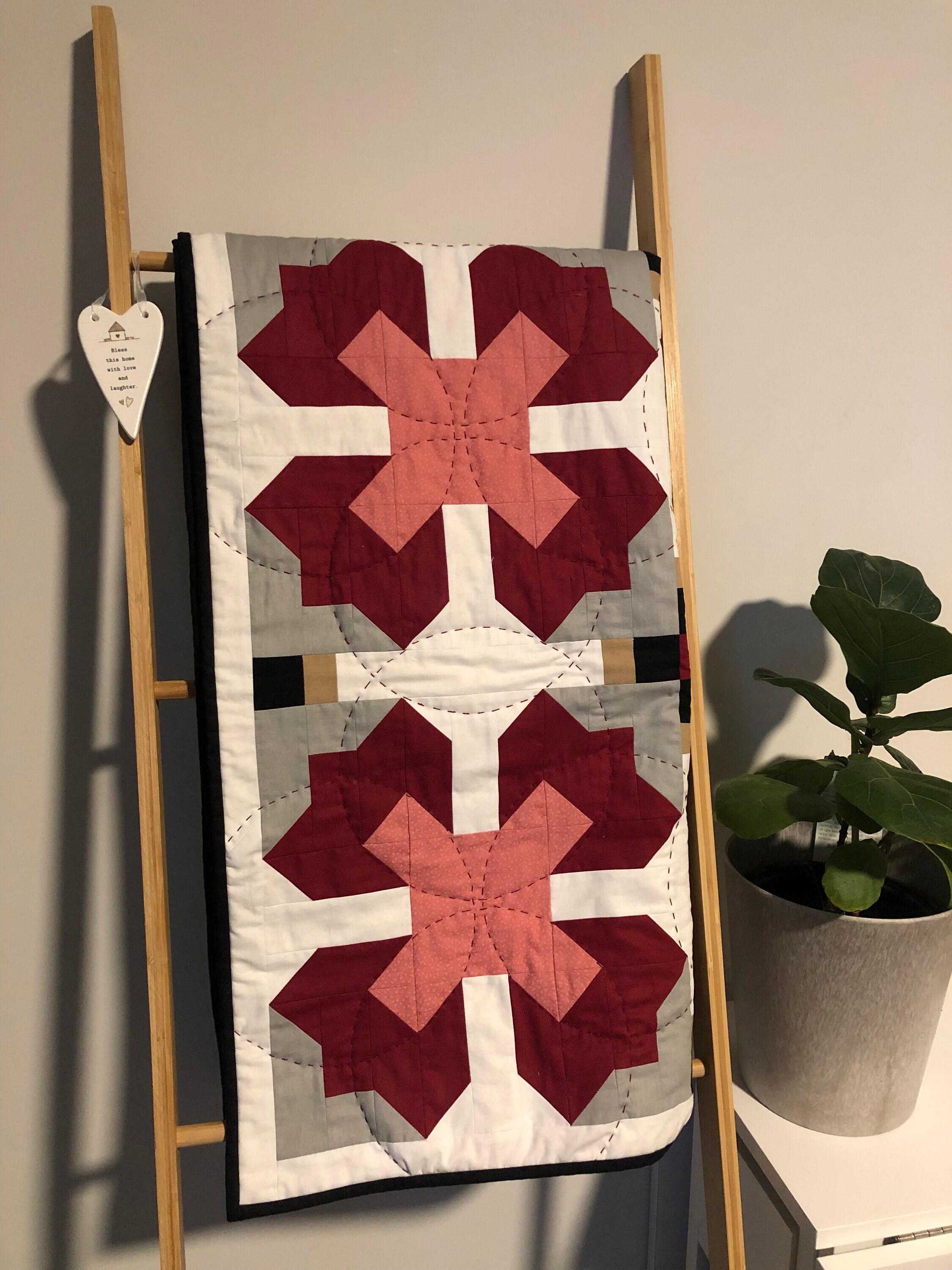 Japanese Garden Quilt Pattern A4 PDF Download Etsy