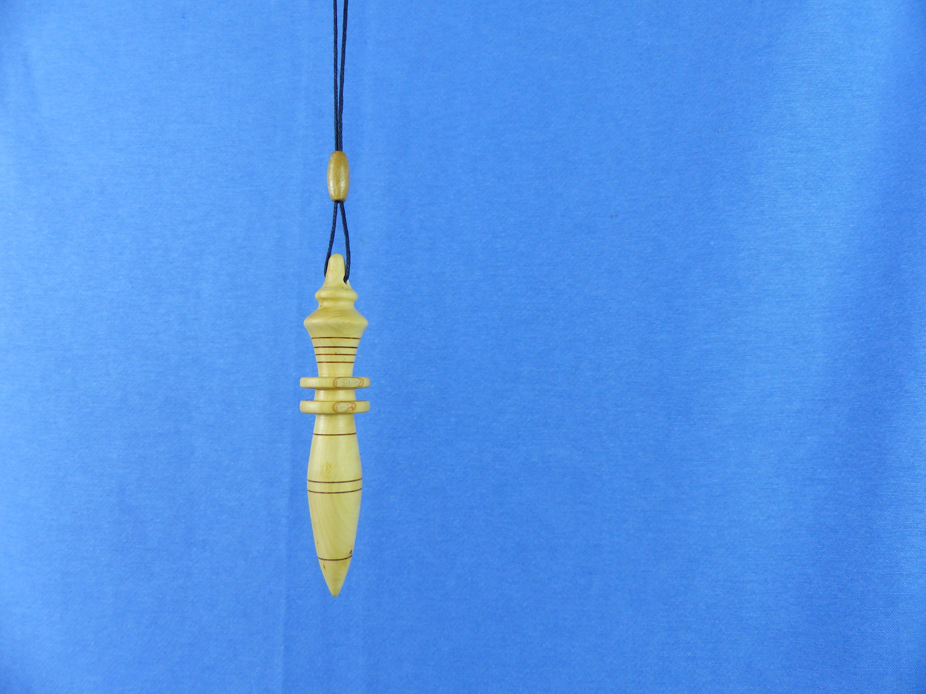 Pendule de Radiesthésie en Bois Buis