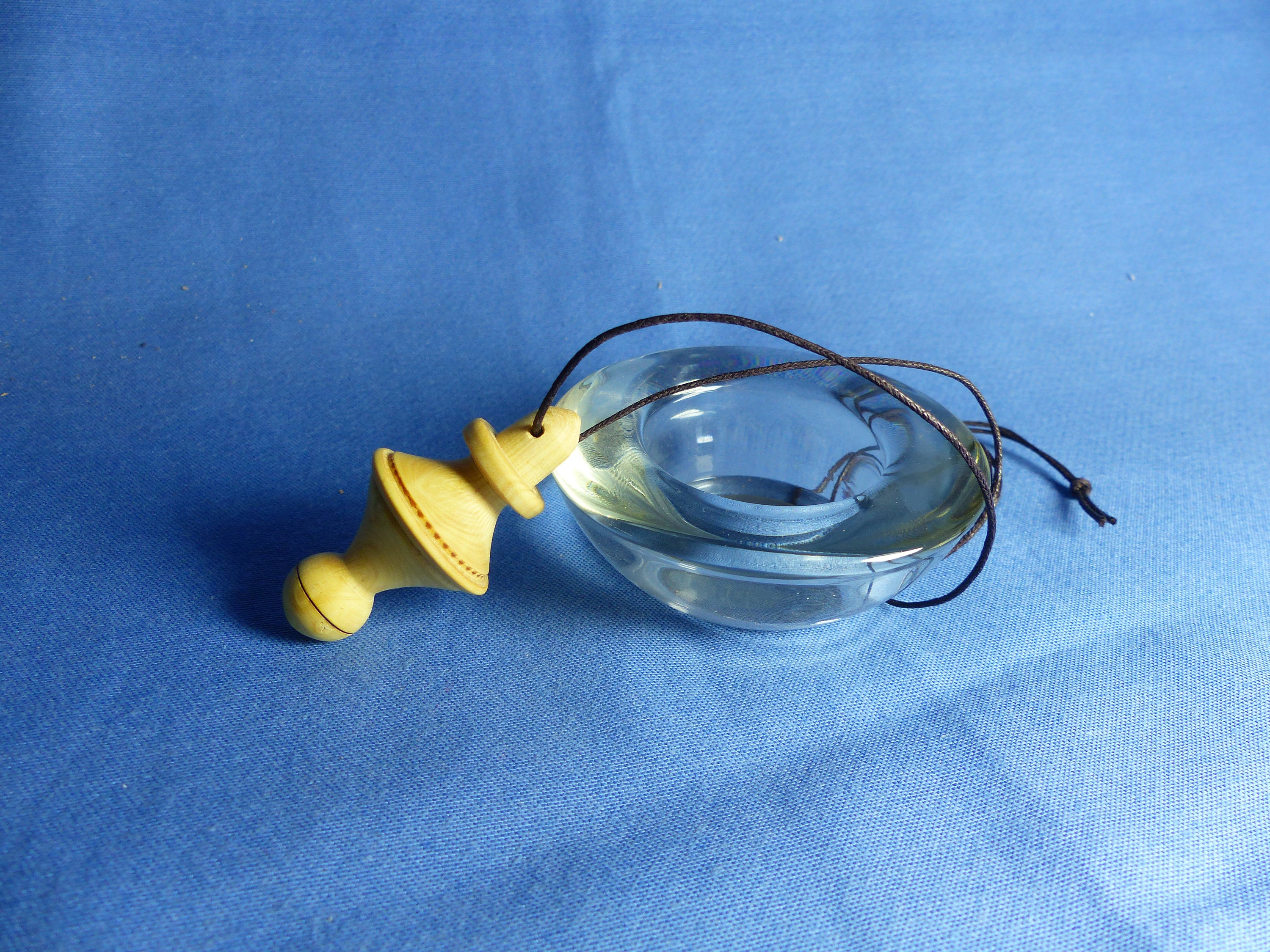 Pendule de Radiesthésie en Bois Buis