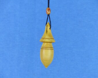 Boxwood dowsing pendulum