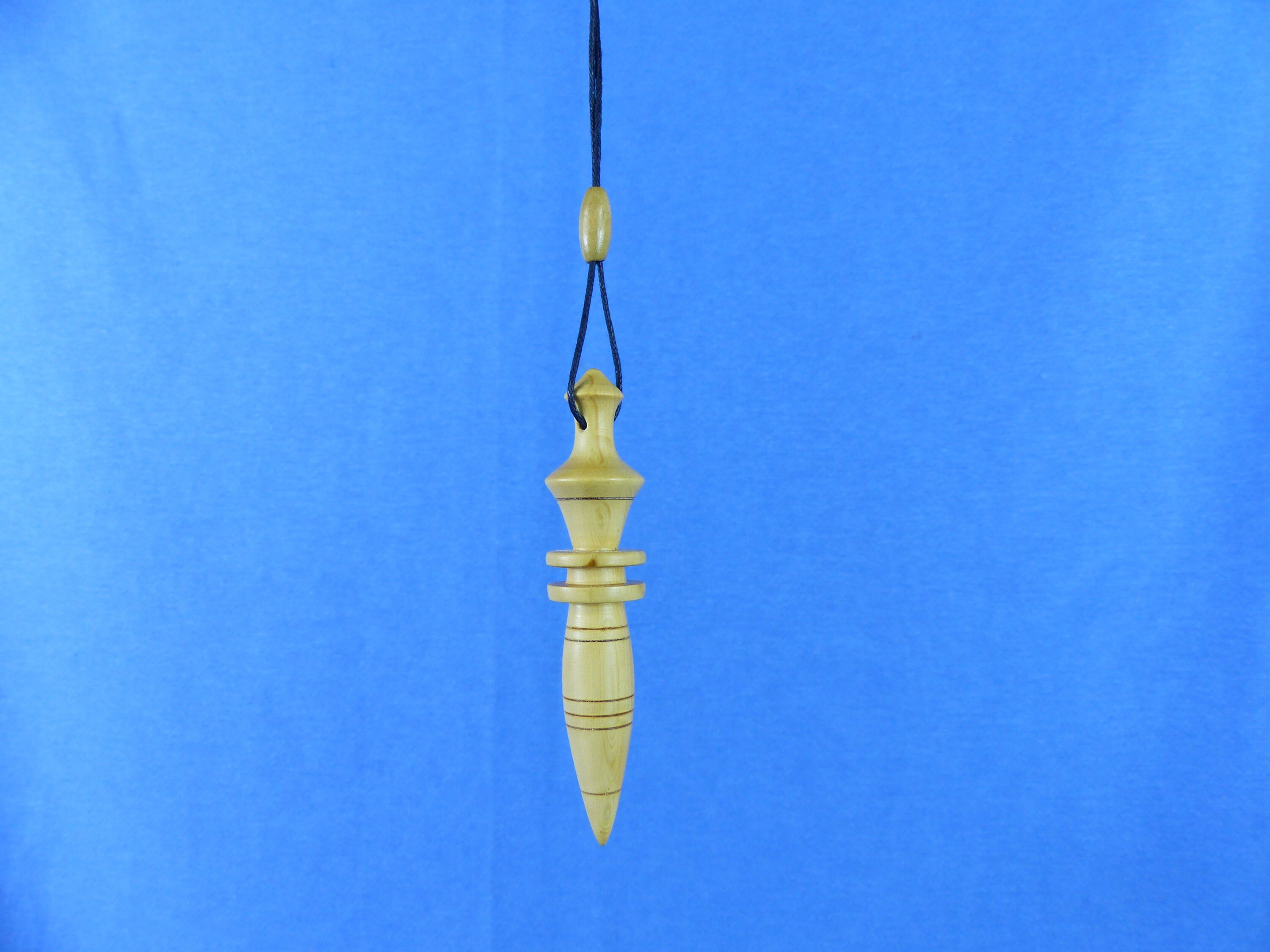 Pendule de Radiesthésie en Bois Buis