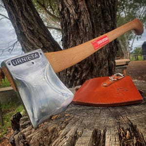 Jauregi Basque Racing Axe: Handmade Artisanal Forged Axes from Urnieta, Spain