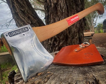 Jauregi Basque Racing Axe: Handmade Artisanal Forged Axes from Urnieta, Spain