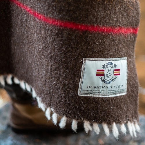 Pure 100 Merino Wool Blanket Large Natural Fiber Blankets Etsy