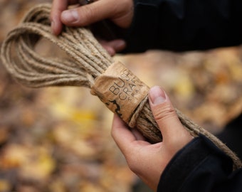 Bushcraft Tarred Rope - 40 meters