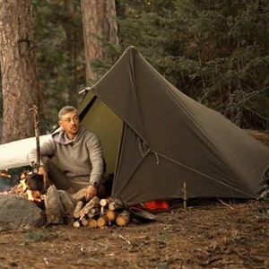 Bushcraft Spain Oilskin Green Tarp