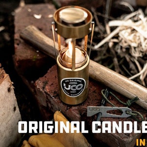 Let The UCO Special Edition Candle Lantern Light Up Your Campsite
