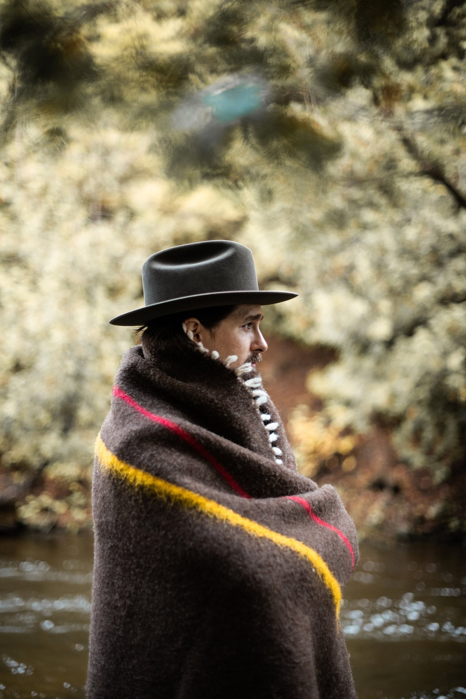 Pure 100% Merino Wool Blanket