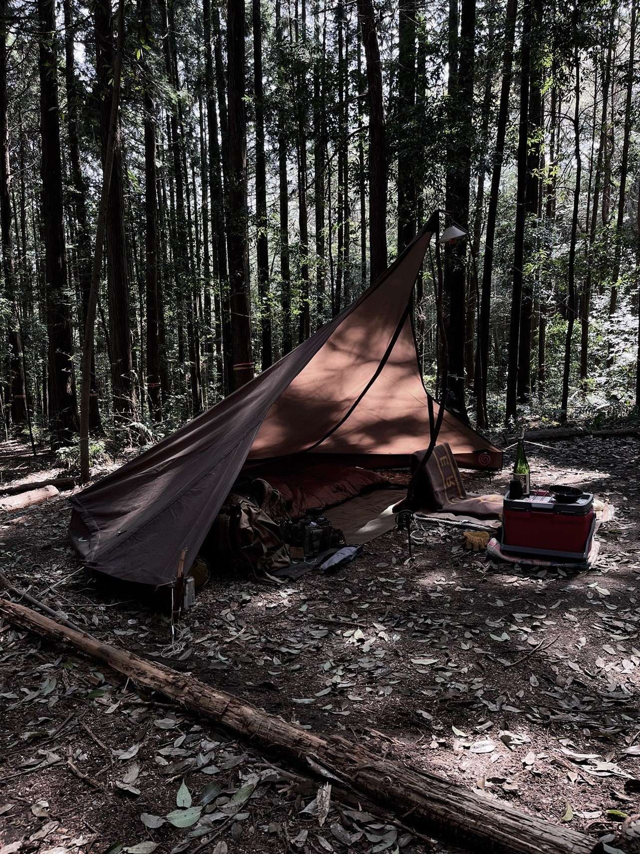 Finnish Loue Tent: a Bushcraft Canvas Tent - Traditional Finnish Loue Tent: a Bushcraft Canvas Tent - Traditional