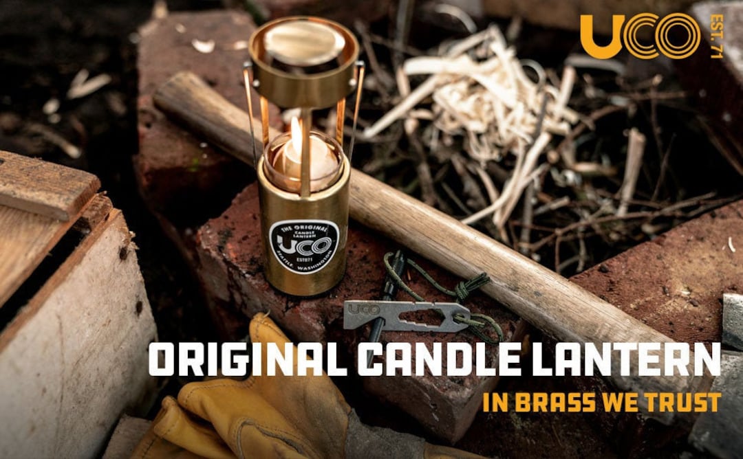 Let The UCO Special Edition Candle Lantern Light Up Your Campsite