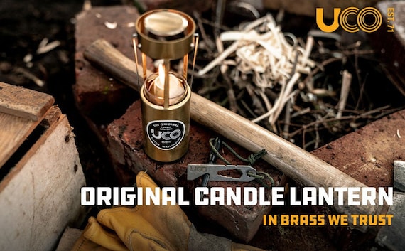 UCO Brass Candle Lantern