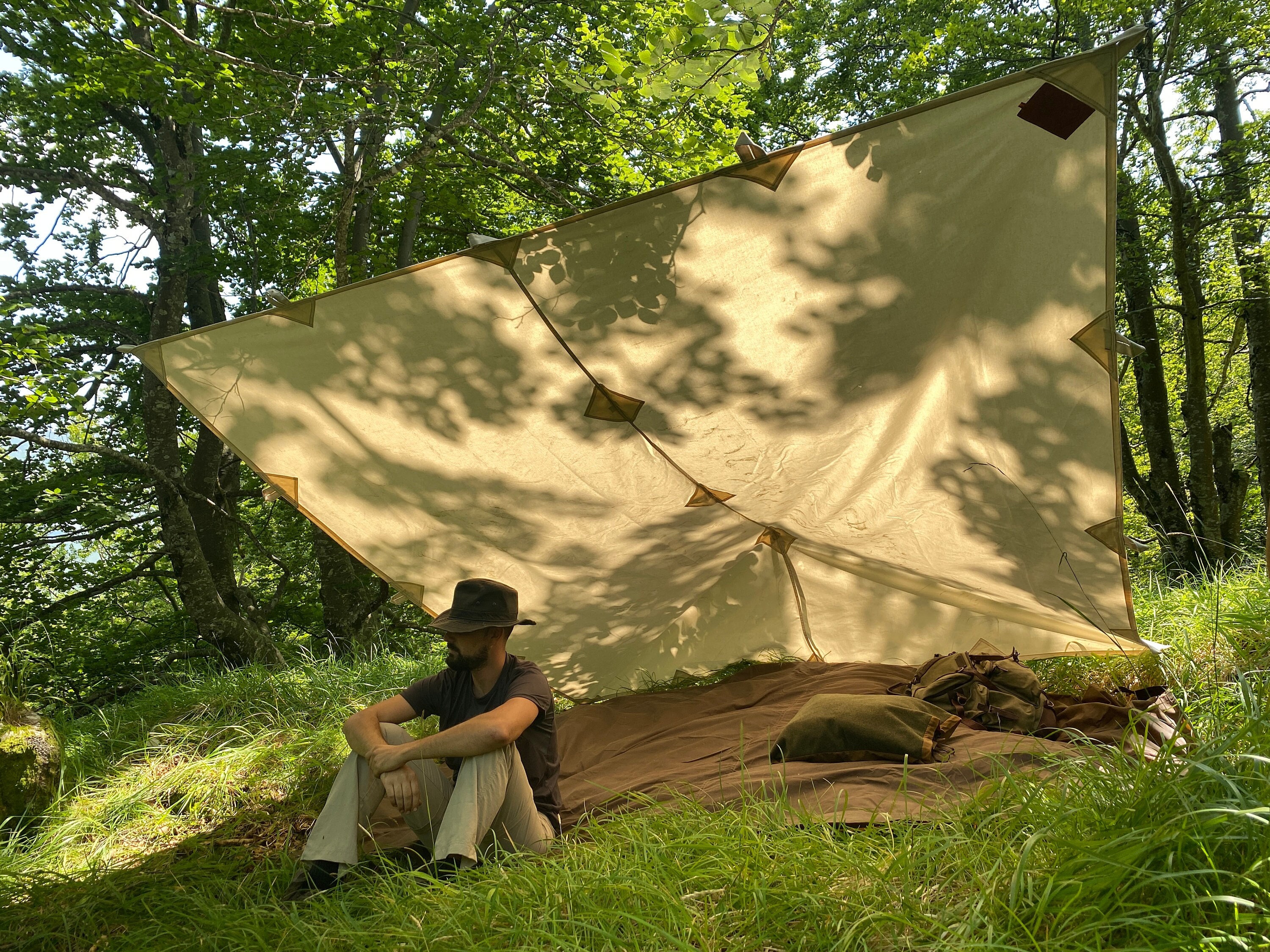 Artisanal Heavy Duty Canvas Tarp - Etsy