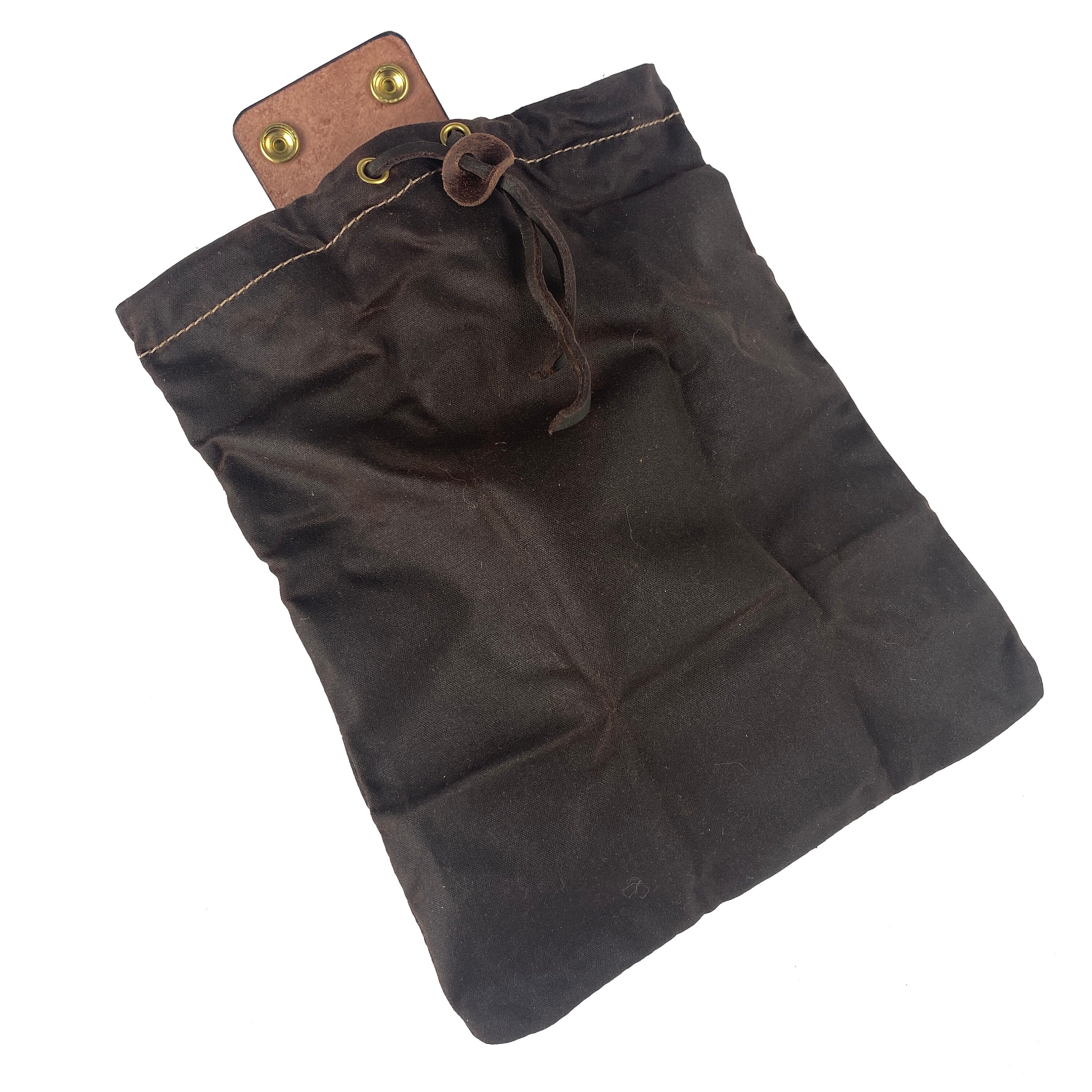 ブッシュクラフト フォレージングポーチベルト レザー | キャンプと