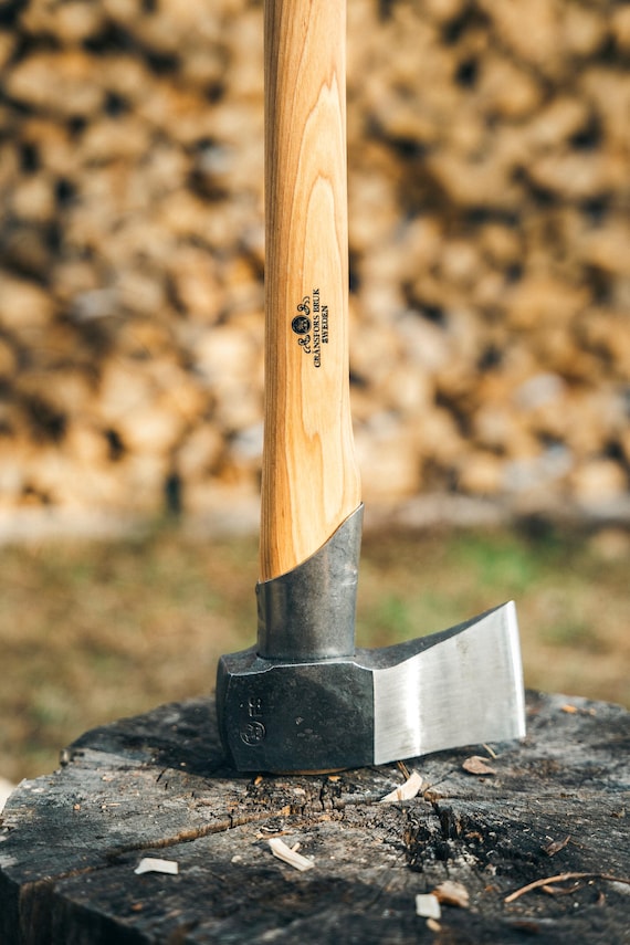 Gränsfors Large Splitting Ax – 70cm Curved or 80cm Straight Handle