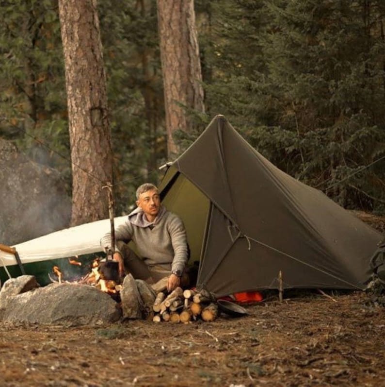 Bushcraft Spain Oilskin Tarp 3x3m Artisanal and Handmade Etsy