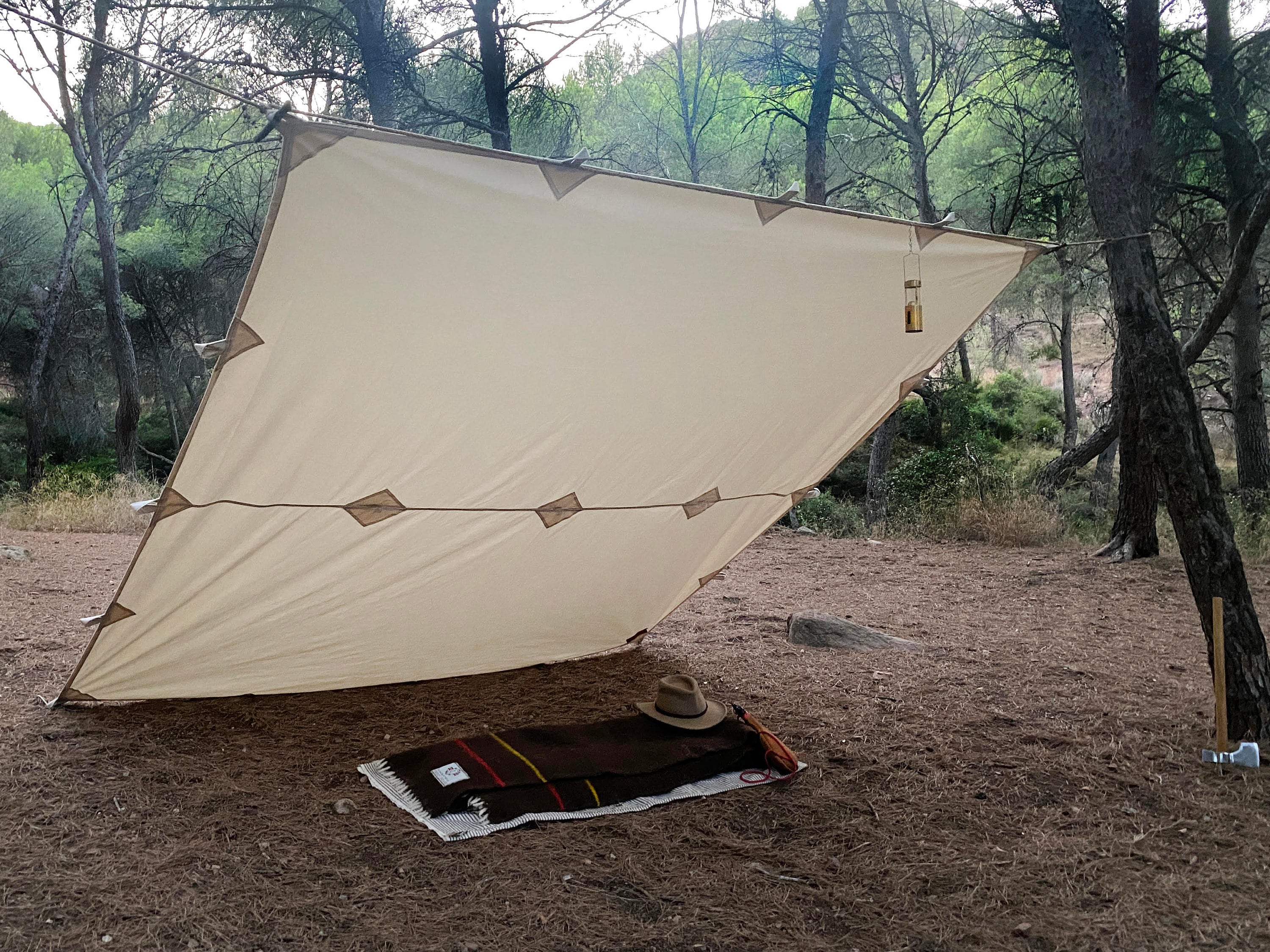 Artisanal Heavy Duty Canvas Tarp - Etsy