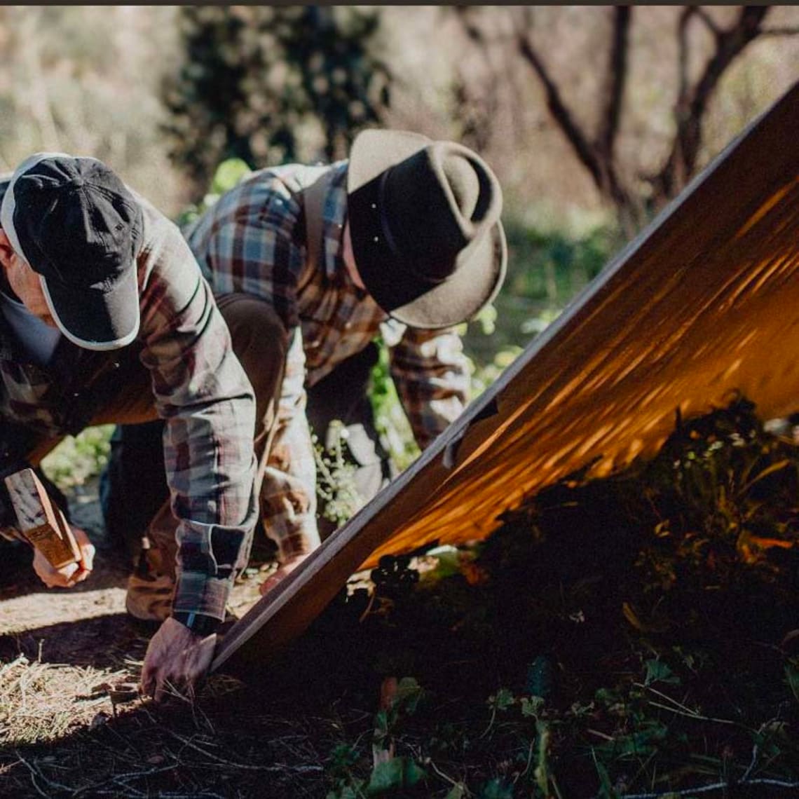 Bushcraft Spain Oilskin Tarp 3x3m Artisanal and Handmade Etsy Bushcraft Spain Oilskin Tarp 3x3m Artisanal and Handmade Etsy