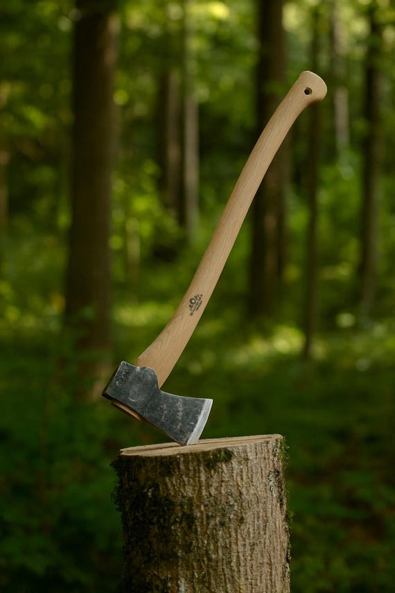 Gränsfors Scandinavian Forest Ax | 64cm, 1.2kg | Swedish Ax for