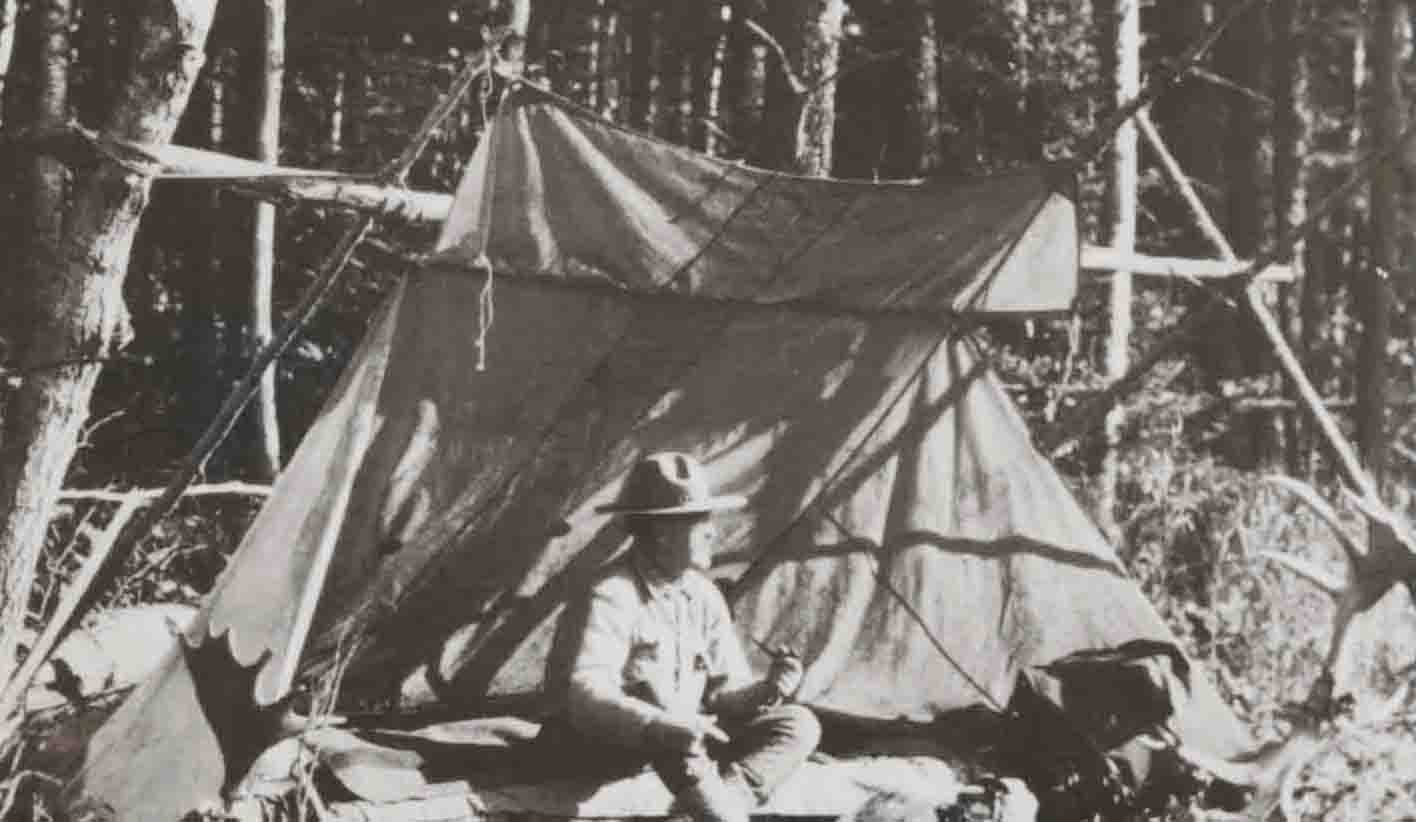 Whelen Lean-to Canvas Tent - Traditional Bushcraft and Camping