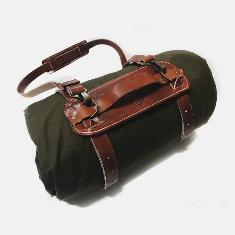 Artisanal Bushcraft Oilskin Tarp Handmade Waxed Cotton Canvas Etsy