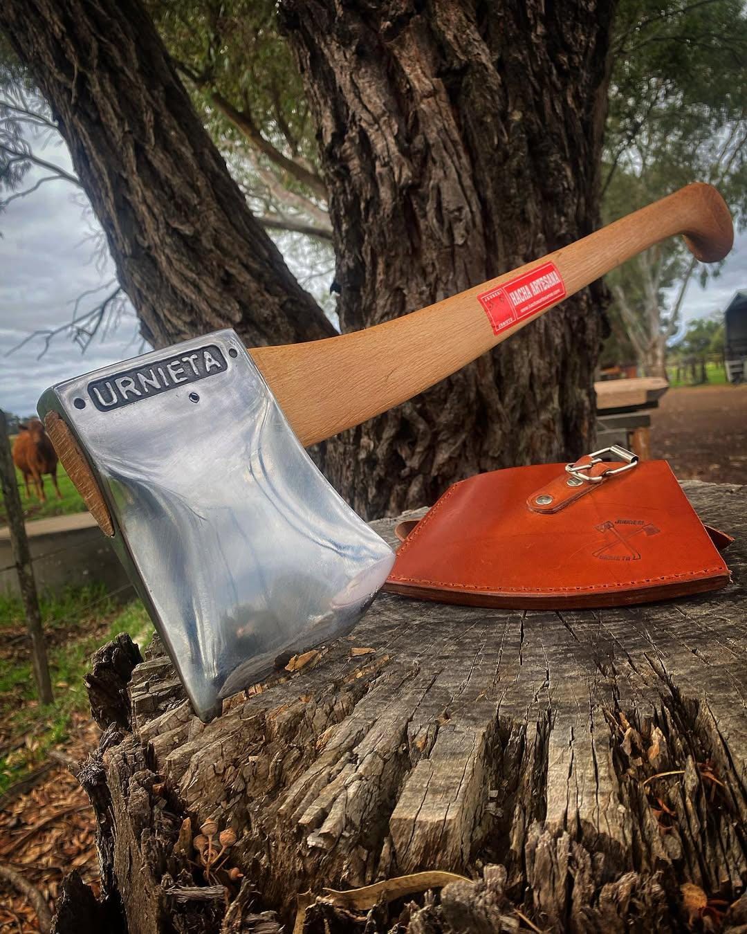 Jauregi Basque Racing Axe: Handmade Artisanal Forged Axes From Urnieta ...