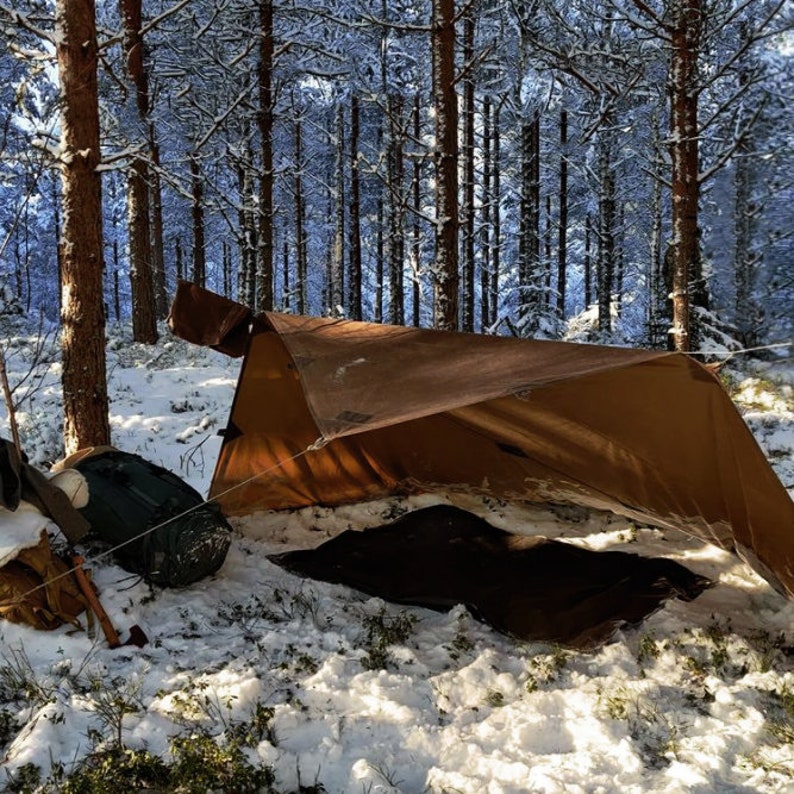 Bushcraft Spain Oilskin Tarp 3x3m Artisanal and Handmade Etsy Bushcraft Spain Oilskin Tarp 3x3m Artisanal and Handmade Etsy