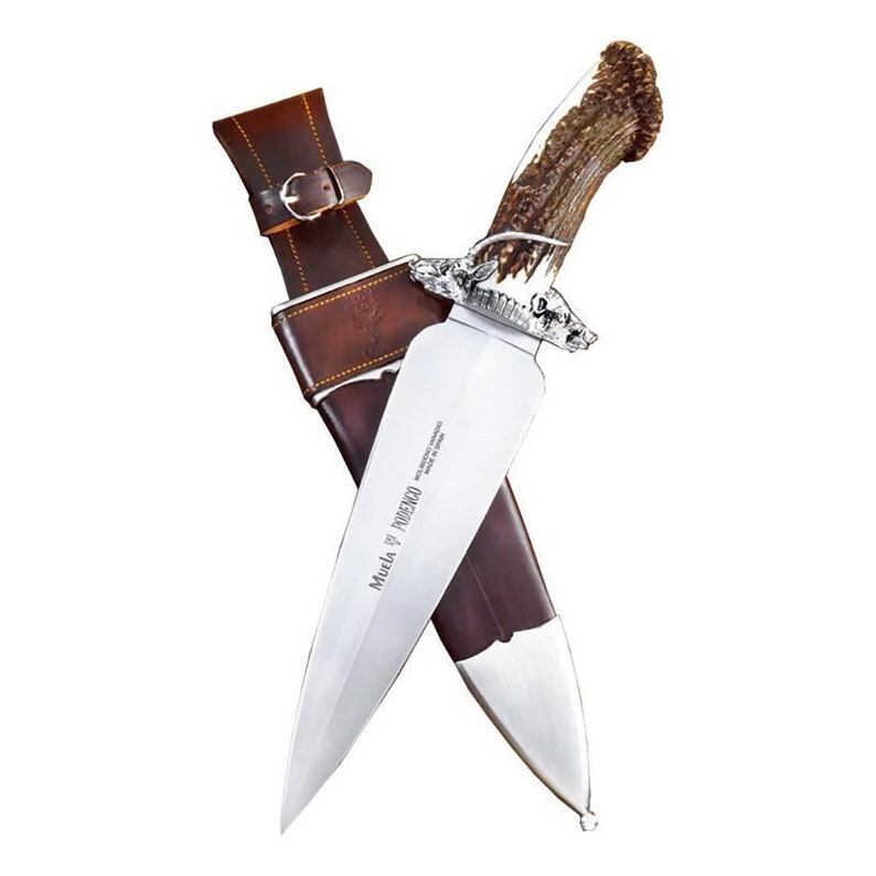 Artisan Muela Luxury knife for Hunting PODENCO and MASTIN Artisan Muela Luxury knife for Hunting PODENCO and MASTIN