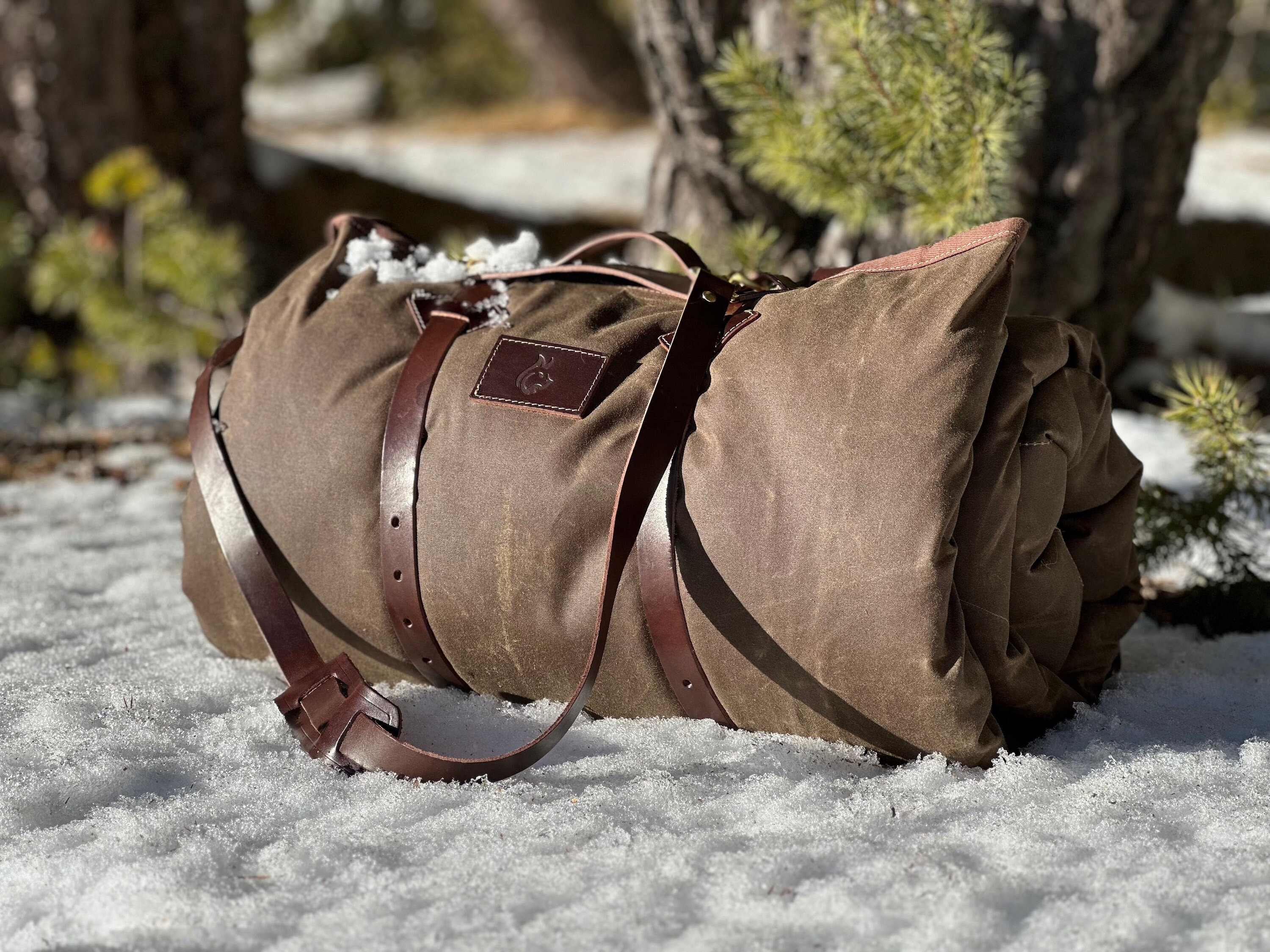 Wool Ranger Bedroll - Grommet's Leathercraft