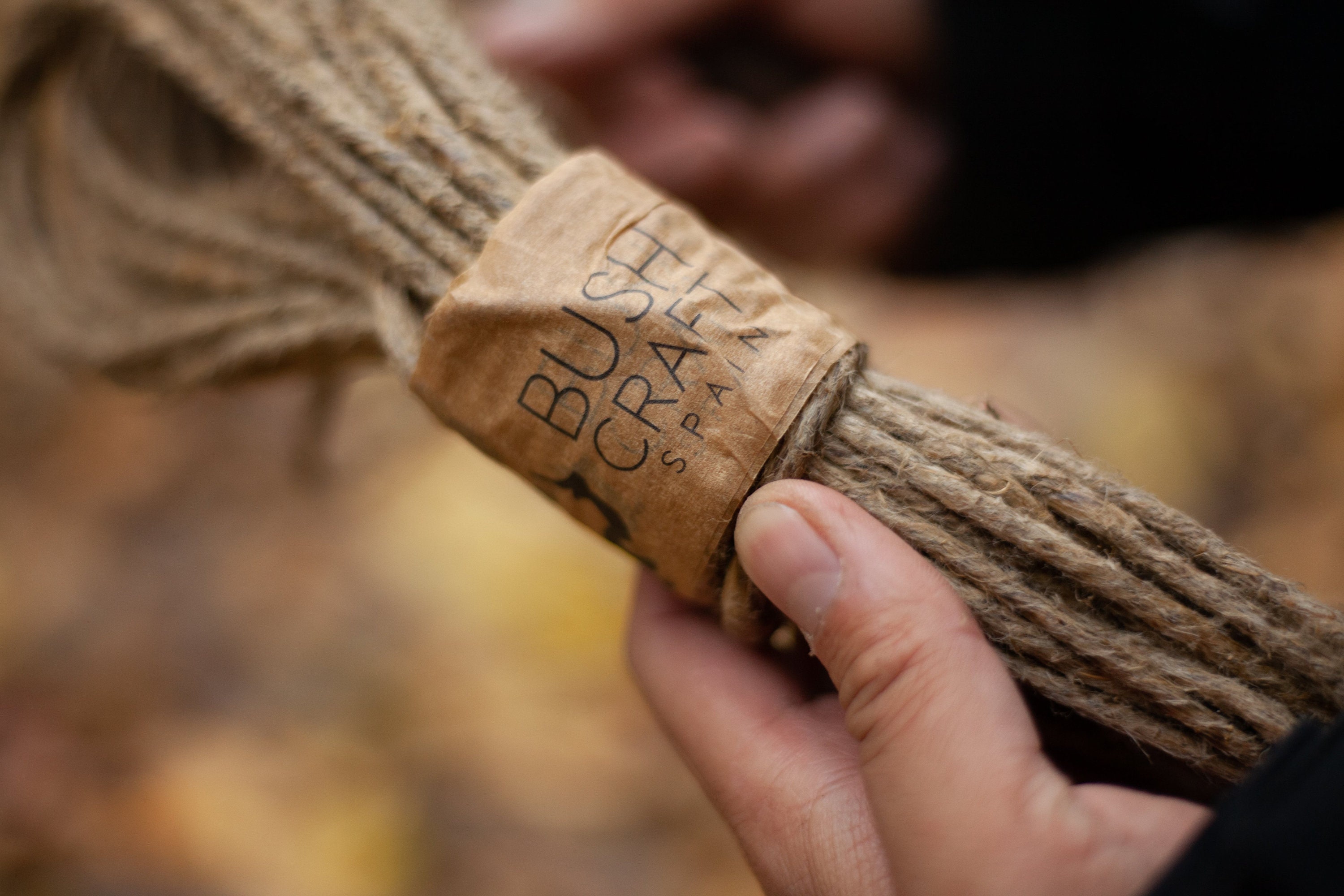 Tar Rope Bushcraft Tarred Rope - 40 Meters - Etsy